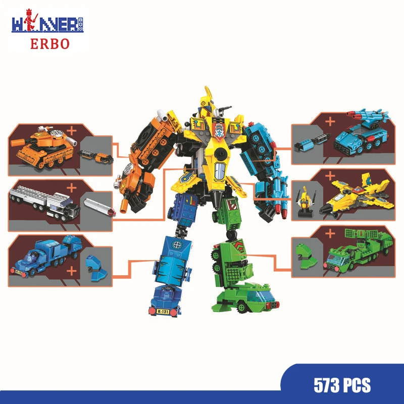 573 шт. Детский конструктор Зал брони |