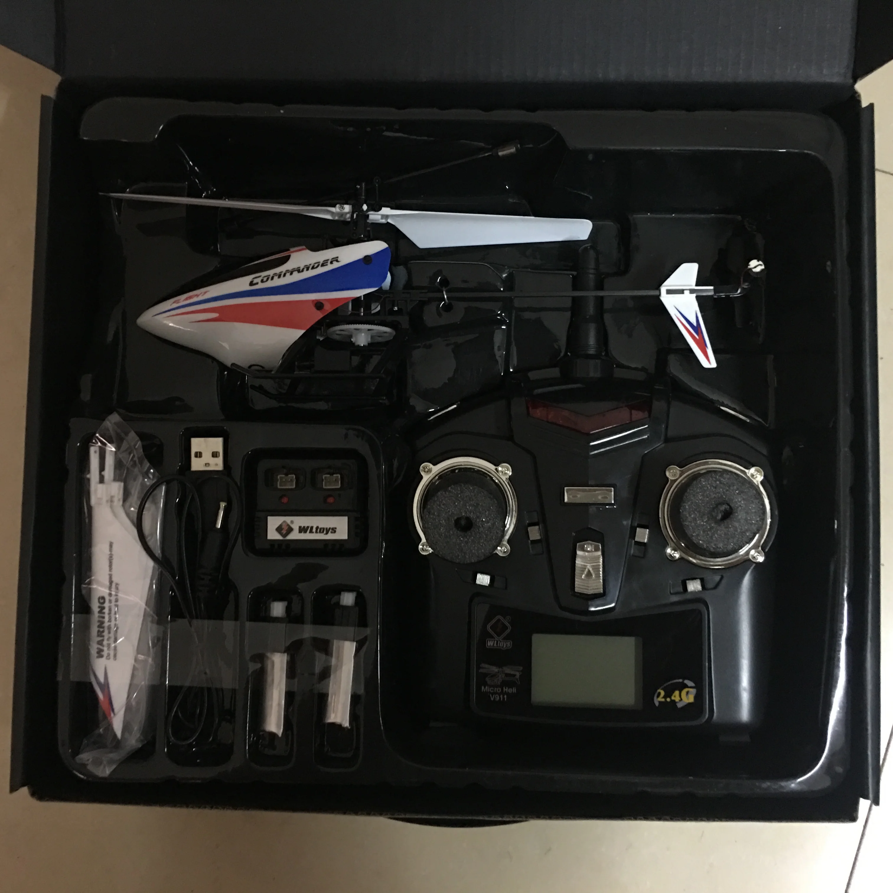С двумя батареями) WLtoys V911-Pro(V911-2) 4CH RC вертолет с гироскопом 2,4 ГГц электрическая игрушка для детей RTF