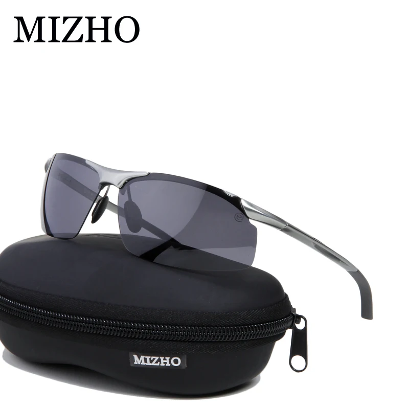 

MIZHO Anti-glare Hard Light Sunglass Polaroid 2022 Sports Sunglasses Polarized Men Night Vision Driving