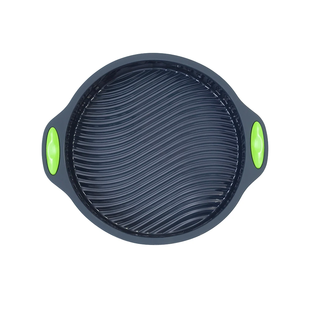 Силиконовые противни серого цвета для выпечки антипригарные формы набор