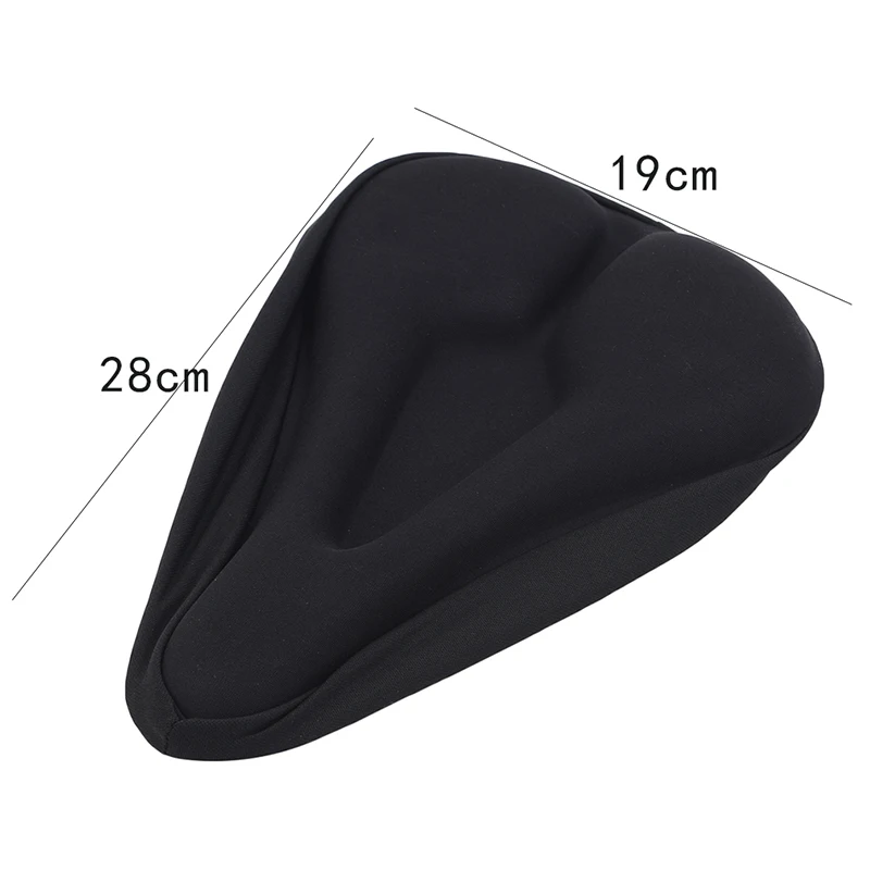 

Bicycle Seat Breathable Bicycle Saddle Seat Soft Thickened Mountain Bike Bicycle Seat Cushion Cycling Gel Pad Cushion Cover
