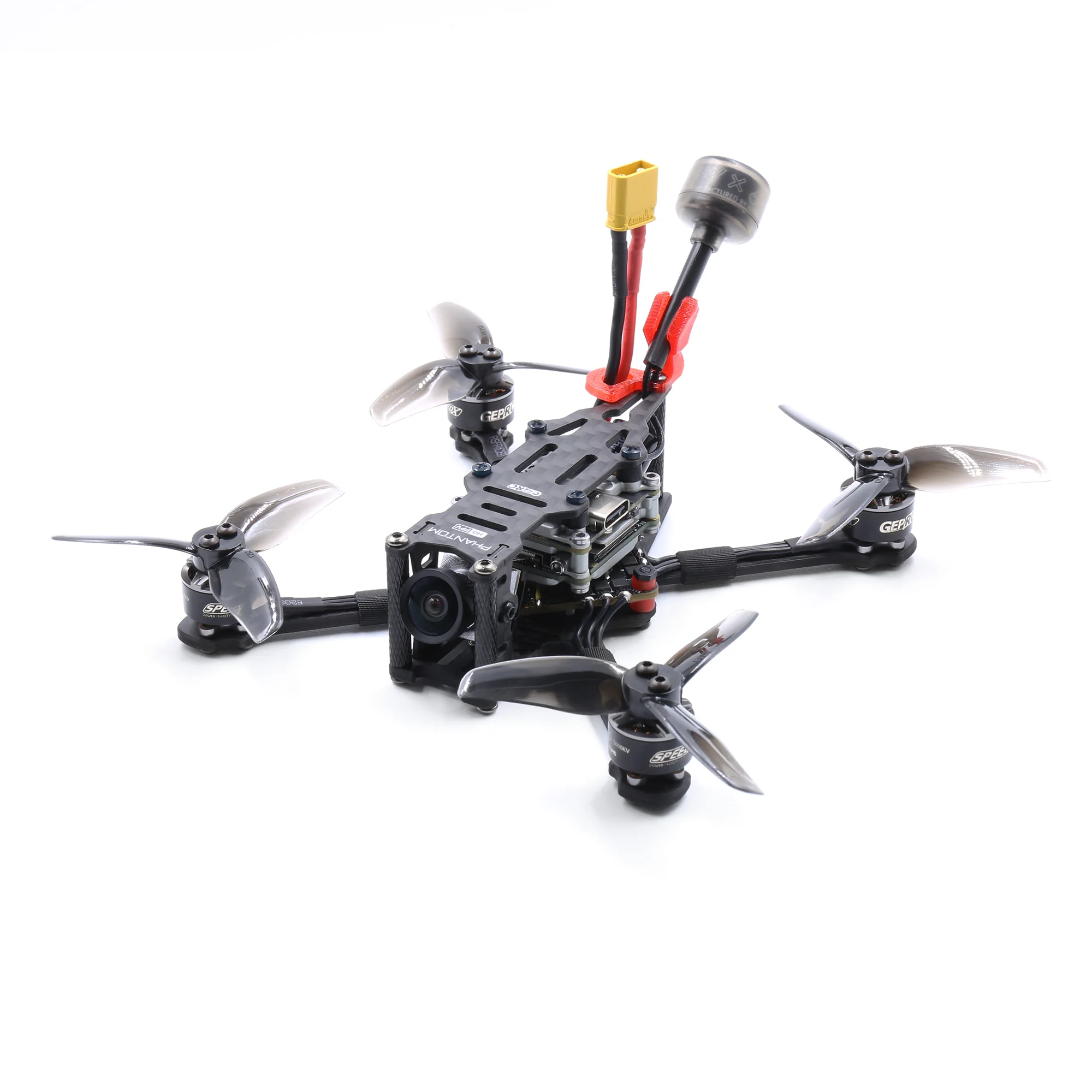 

GEPRC SMART HD GEP-20A-F4 AIO Caddx Vista Nebula HD GR1105 5000KV 3-4S 125mm 2.5inch FPV Racing Toothpick Drone