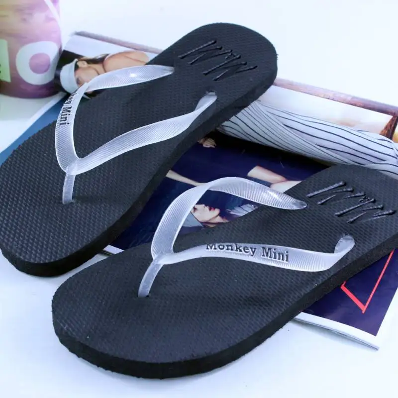 Шлепанцы мужские/женские блестящие Сверхъяркие пляжные тапки обувь для пар