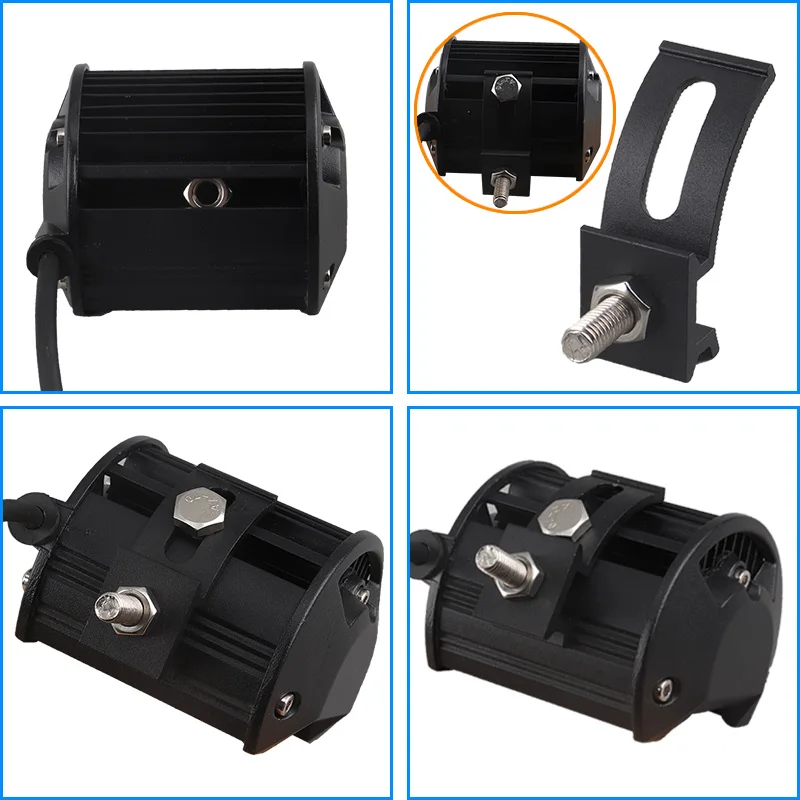 Автомобильный светодиодный рабочий светильник бар Монтажный кронштейн авто