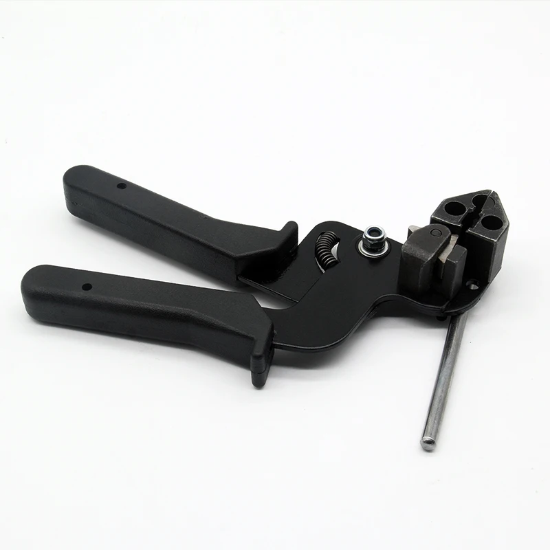 [Новинка 100%] пистолет для кабельных стяжек из нержавеющей стали ручной