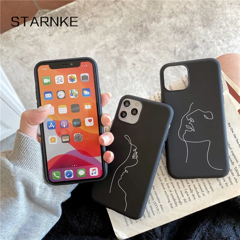 abstract art line candy color phone case for oppo realme 7 pro x2 xt x 5 6 pro c3 c2 c17 7i 5i 6i a9 a5 2020 silicone cover free global shipping