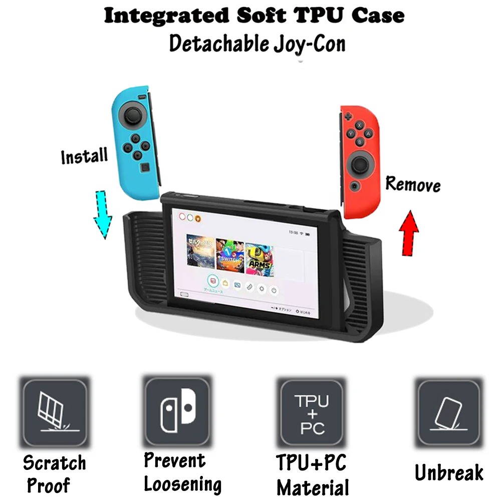 Защитный чехол для kingd Switch аксессуары ручка ТПУ Ручка Силиконовый анти падение