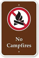 warning signs prohibit bonfire signs road signs commercial signs outdoor signs big tin sign aluminum metal sign home decoration