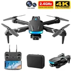 Дрон LS878, 2 камеры, 4K HD, Fpv, Wifi, функция удержания высоты