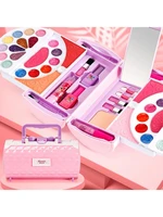 childrens makeup set cosmetics princess dressing kit non preservatives soft compatible with the skin dressing makeup box set