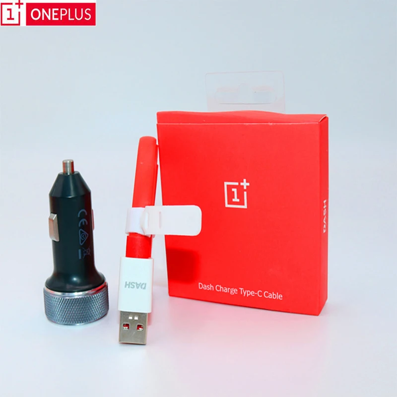 Оригинальное автомобильное зарядное устройство OnePlus быстрая зарядка кабель Type C