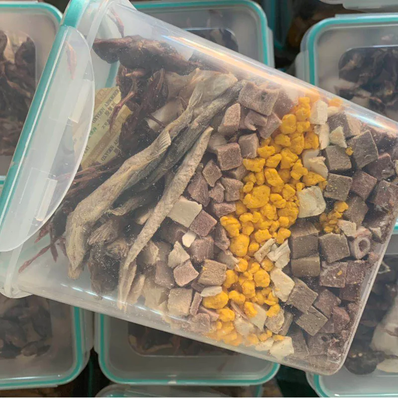 500 г ковш закуски для кошек и собак замороженная еда домашних животных желток