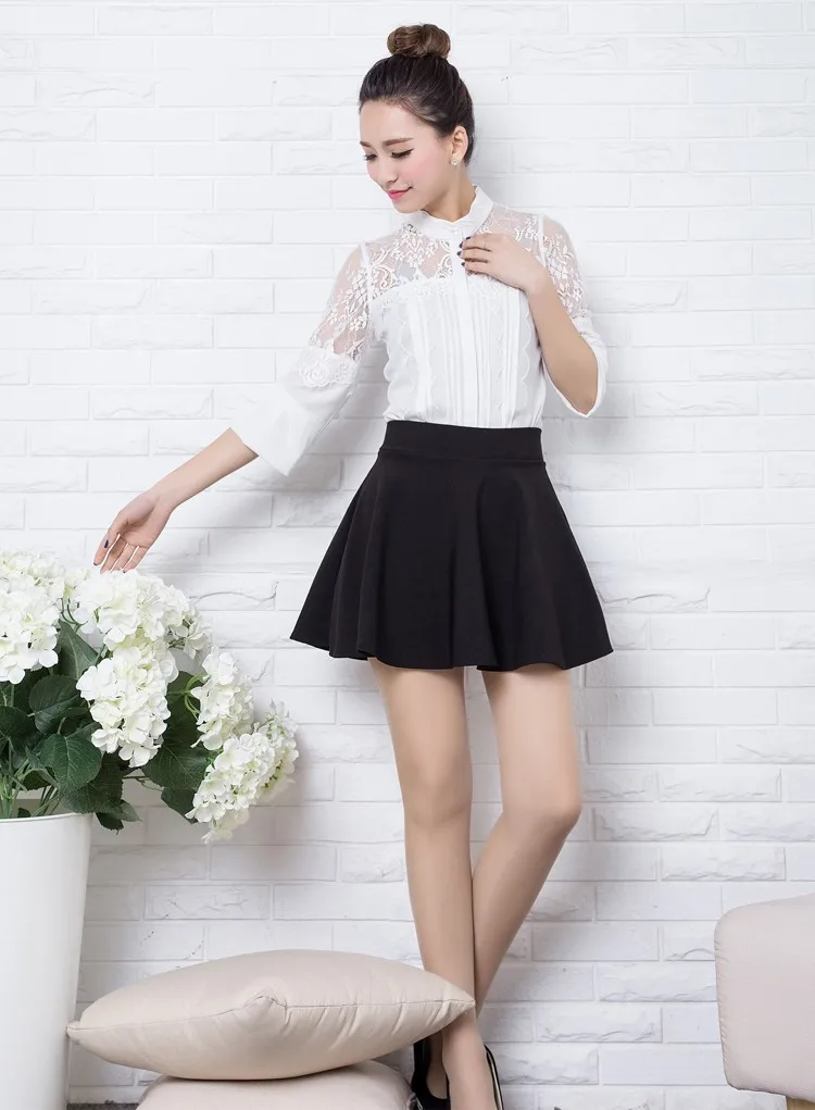 

2021 Winter and Summer Style Brand Women Skirt Elastic Faldas Ladies Midi Skirts Sexy Girl Mini Short Skirts Saia Feminina