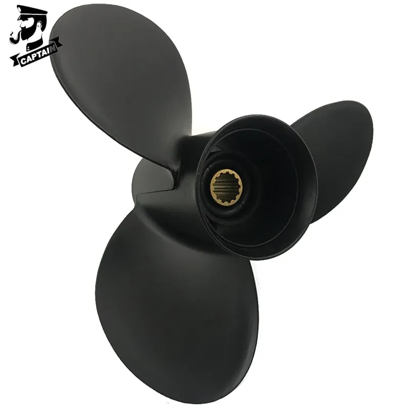 Captain Propeller 11 3/8x14 58100-88L52-019 Fit Suzuki Outboard Engine DF40A DF50A DF50AV DF60A DF60AV DT40 13 Spline