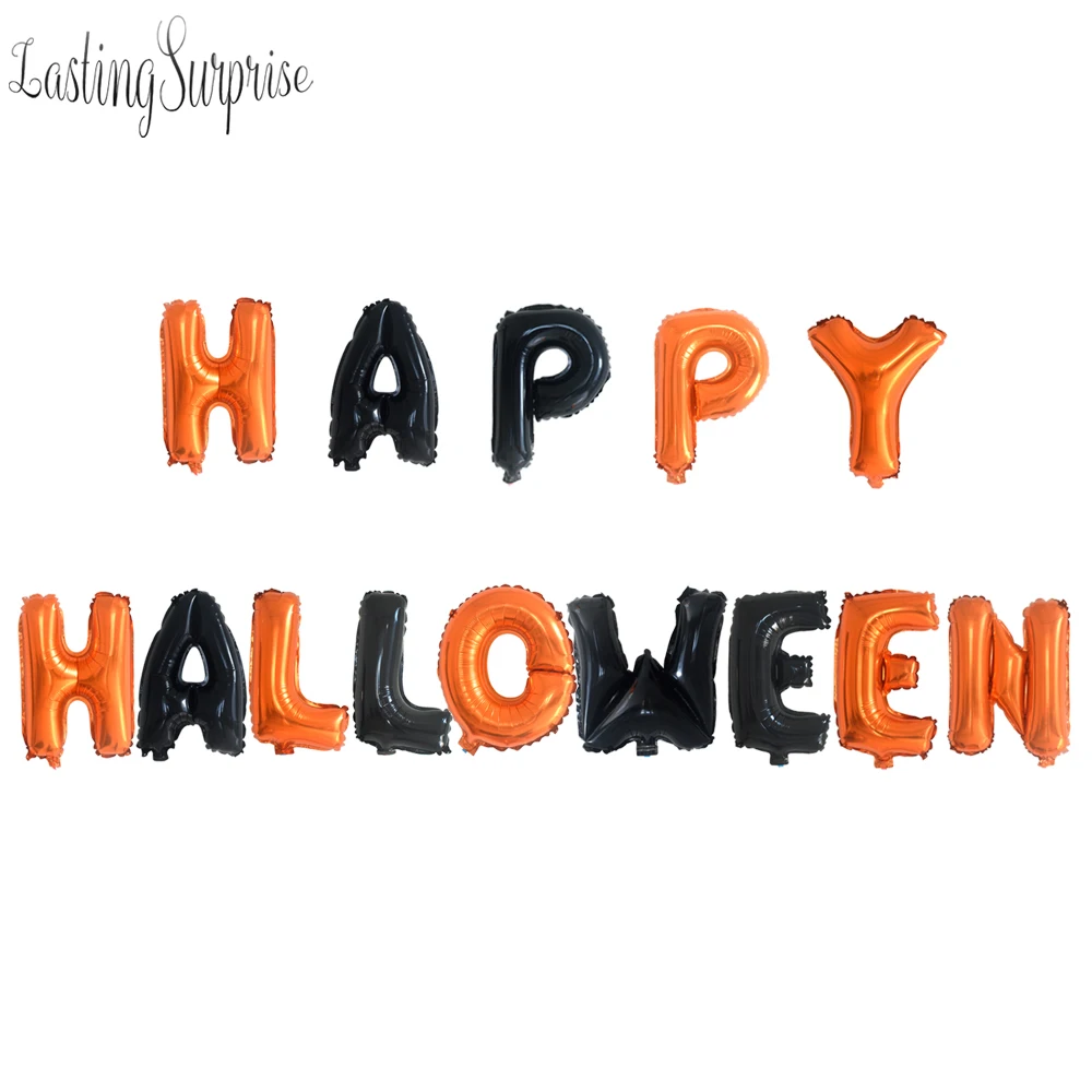 Украшения для Хэллоуина воздушные шары летучие мыши бумажные кисточки товары