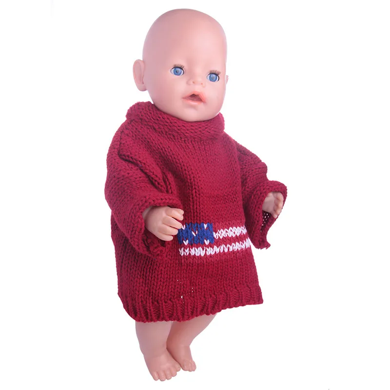 1 шт. одежда для рождественской куклы праздничная атмосфера 18 дюймовой