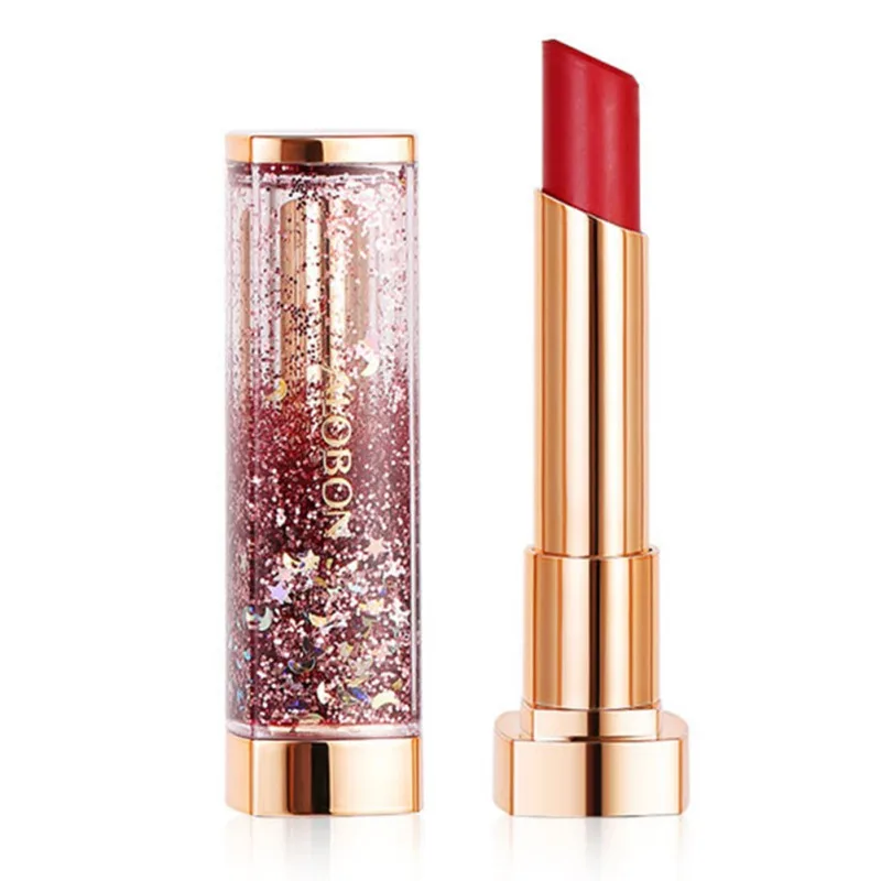 Губная помада с сыпучим песком стойкая водостойкая антипригарная чашка цветная