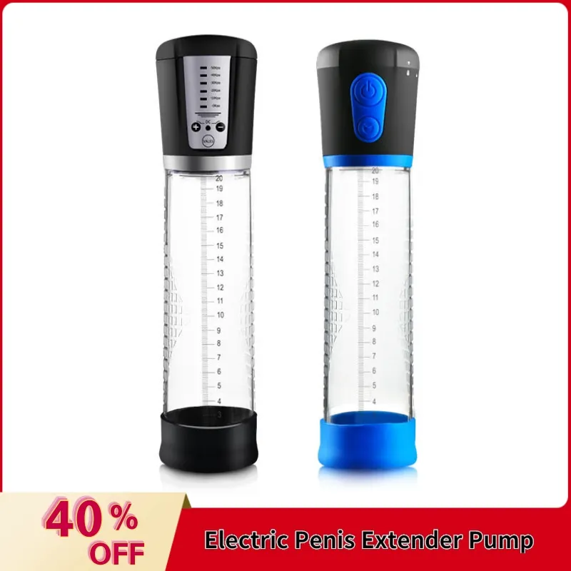 2020 автоматический Электрический пенис для увеличения мужской т насос
