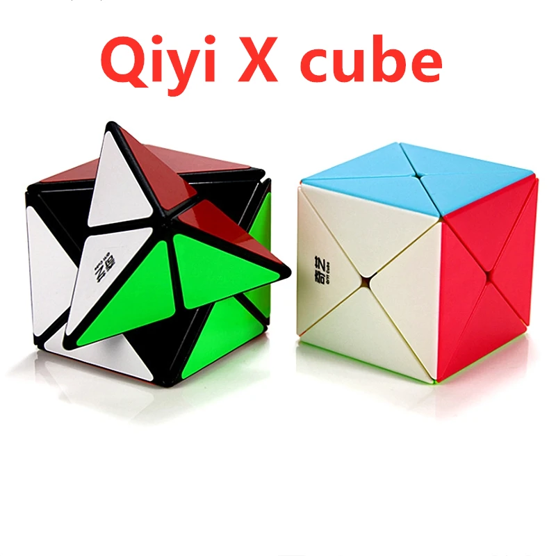 Qiyi X Cube 2x2x2 X-образный магический куб qiyi скоростной 2x2 волшебный куб-головоломка