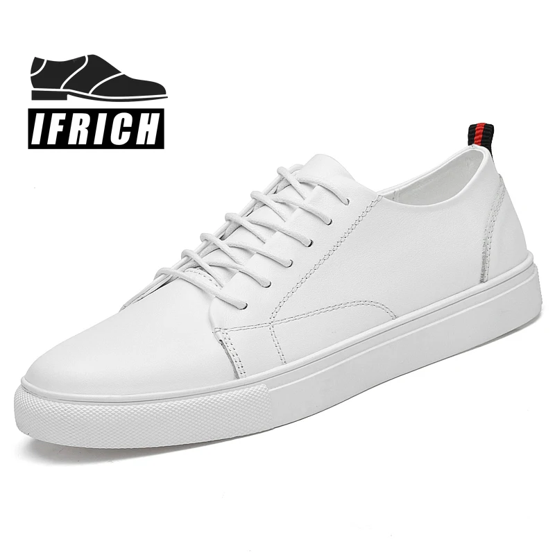Harga Keluaran Baru Sepatu Kulit Hitam Alas Kaki Kasual Pria Muda Sepatu Flat Pria Kualitas Tinggi Sneakers Jalan Pria Modis