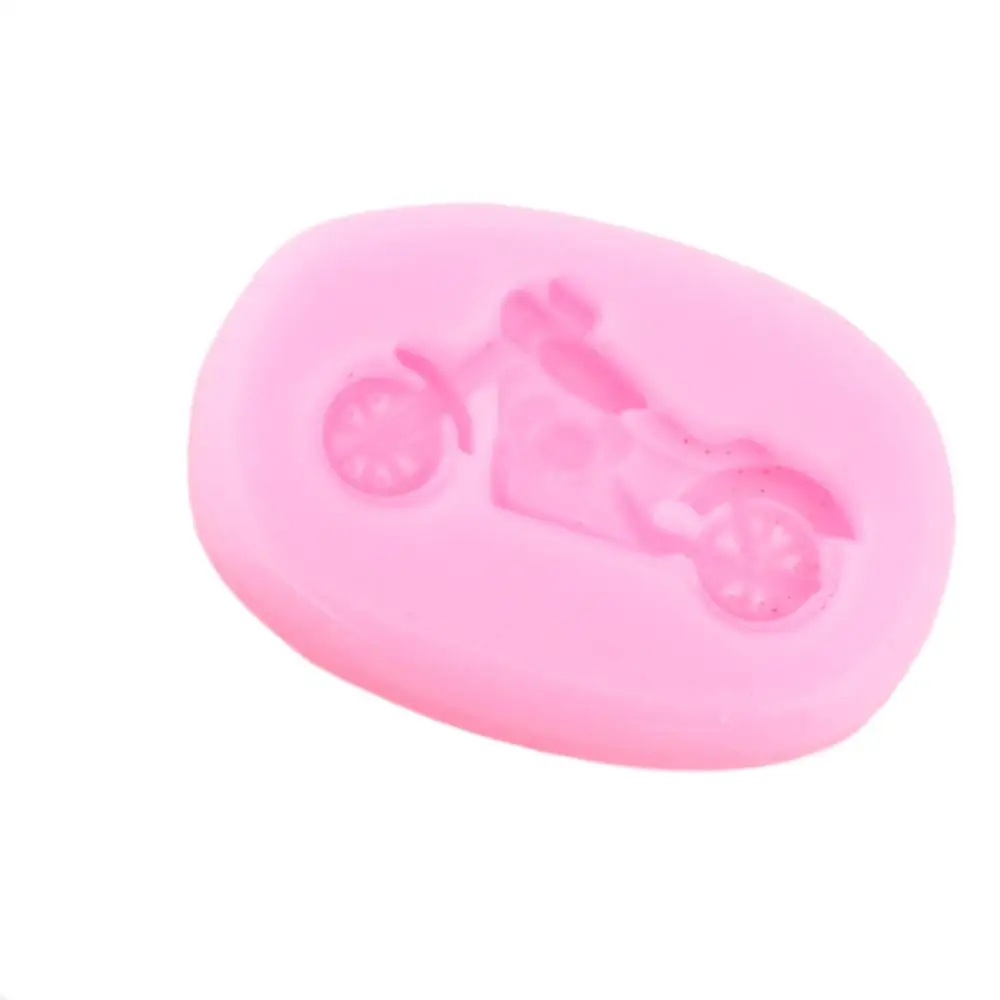Мотоцикл силиконовые формы для детей на день рождения торт фигурки жениха и