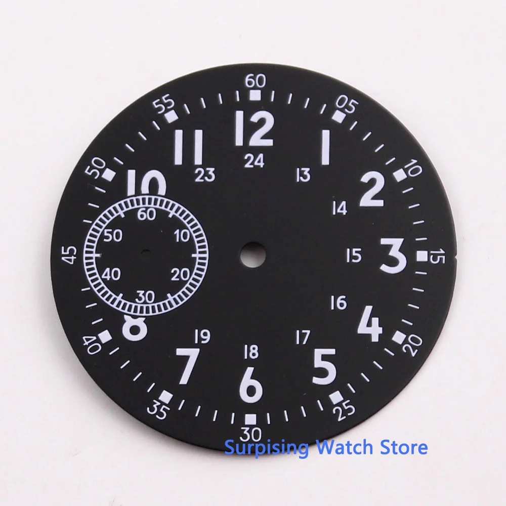 Мужские светящиеся часы с стерильным циферблатом 38 9 мм|Циферблаты часов| |