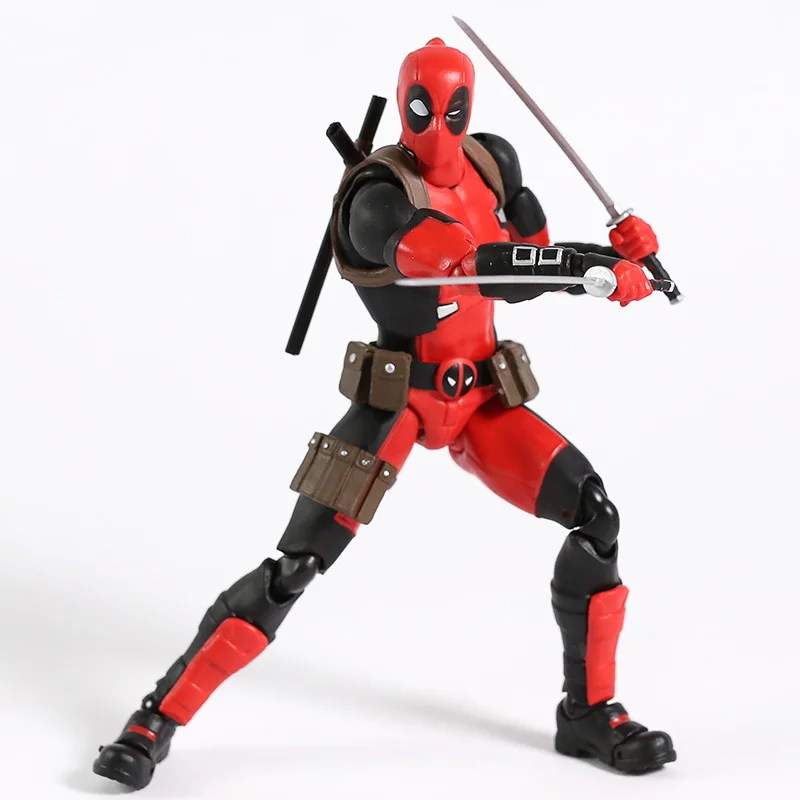 MAFex 082 X MAN фильма Дэдпул Рубашки Super Hero ПВХ фигурку Модель игрушки|Игровые фигурки