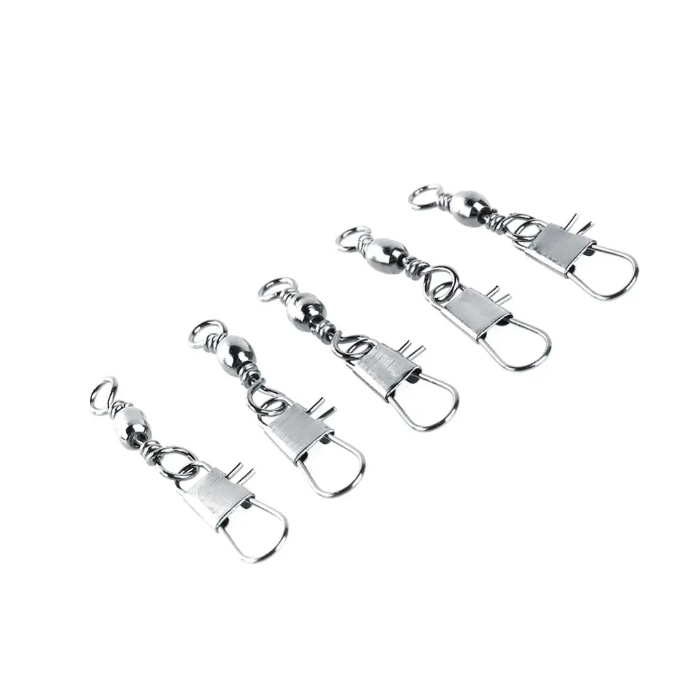 100 шт./компл. рыболовные соединительные шарниры кирпечей из глины кнопки Pin 8 #