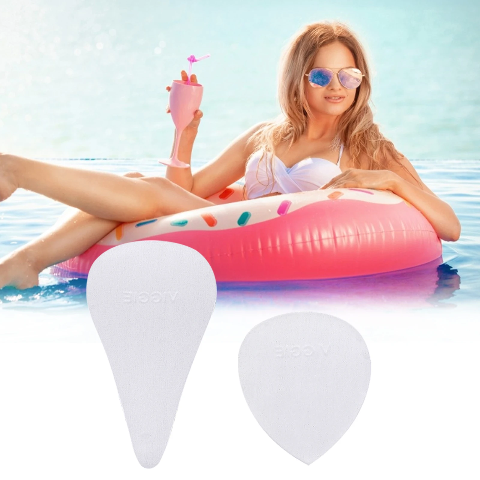 Многоразовый медицинский силиконовый консилер верблюжьего пальца ног для