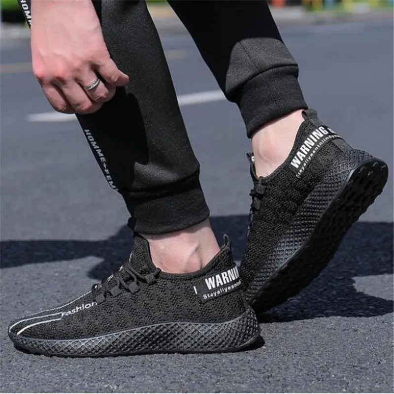 

Summer new flying woven shoes men's mesh breathable casual men's shoes fashion sneakers zapatos de hombre loafers men shoes