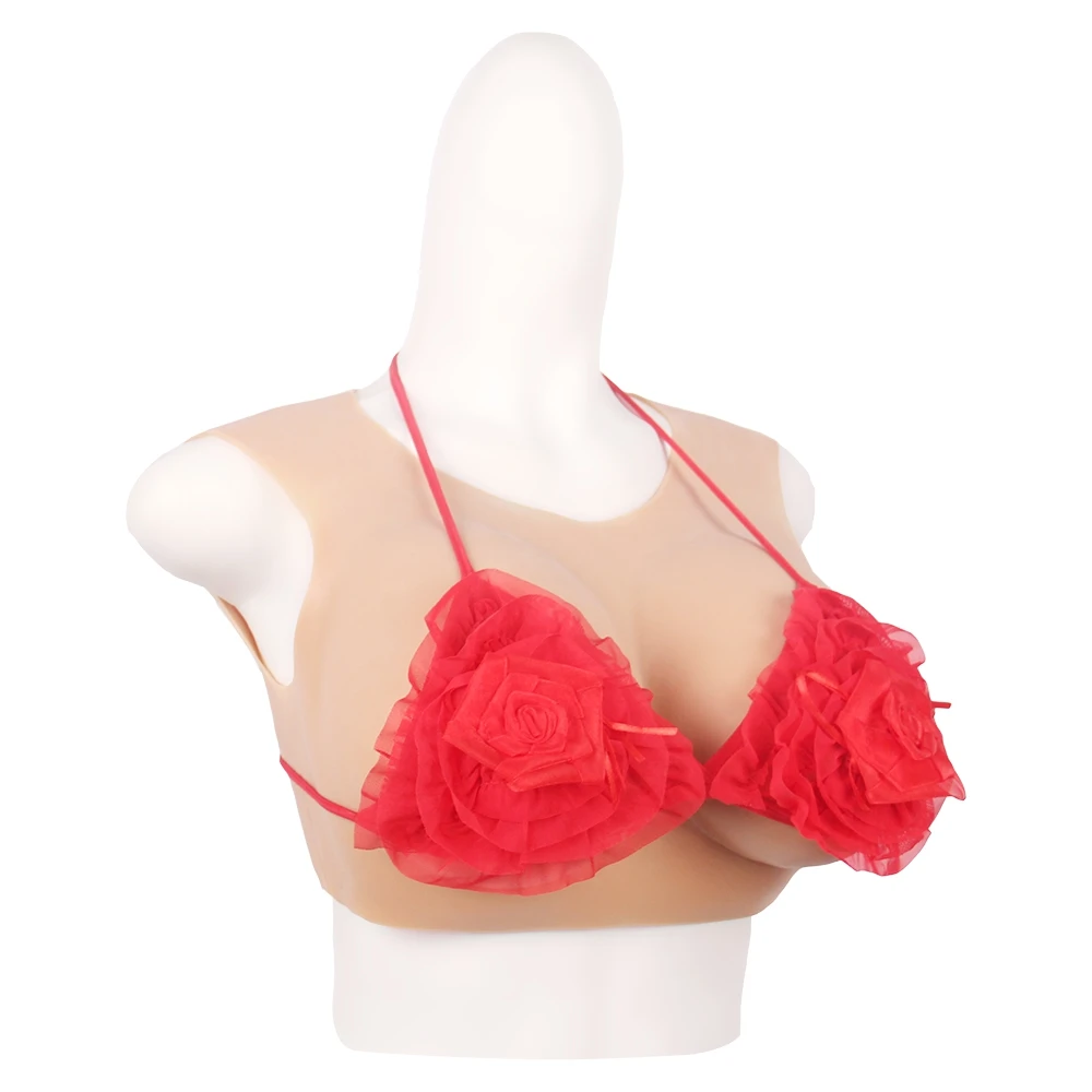 C/D/F круглая шея искусственные груди реалистичные силиконовые формы для