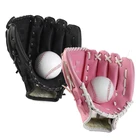 Бейсбольные тренировочные перчатки для занятий спортом на открытом воздухе, перчатки для тренировок по софтболу для детей и взрослых, профессиональные перчатки для бейсбола и софтбола
