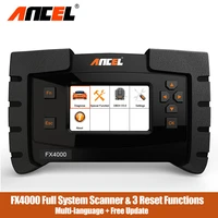 ancel fx4000 obd2 scanner automotivo professional all system diagnosis scanner for auto car diagnostic tool free shipping