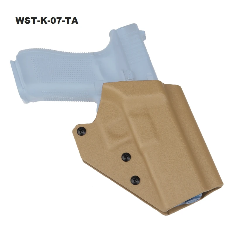 Glock 17 Holster Tactical Hunting IWB KYDEX Holster for Pistol Glock 19/19X/23/32/45 Right Hand Airsoft Handgun Holster Case images - 6