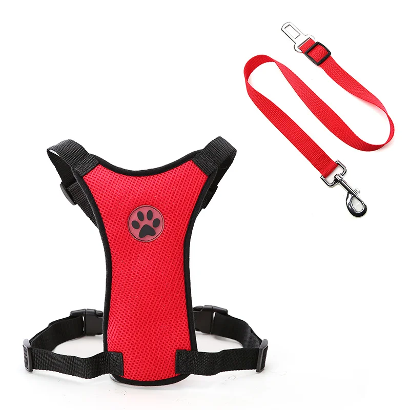 

Chihuahua Puppies Soft Mesh Pet Dog Harness and Leash Set Vest Training Cat Pet Shop Puppies Collar Cat Pet Dog Chest Harness