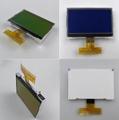 ЖК экран 34PIN SPI COG 12864 ST7567 контроллер с белой/зеленой/синей подсветкой параллельный