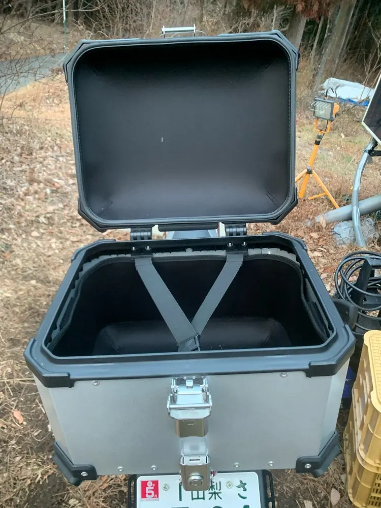 45 л 55 задний багажник для хранения чемоданов шлем ящик инструментов дорожный