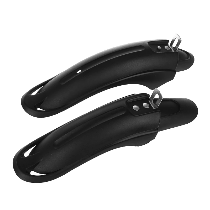 

1 Pair Bicycle Mudguard Front Rear Dustproof For 12/14inch Children Bike