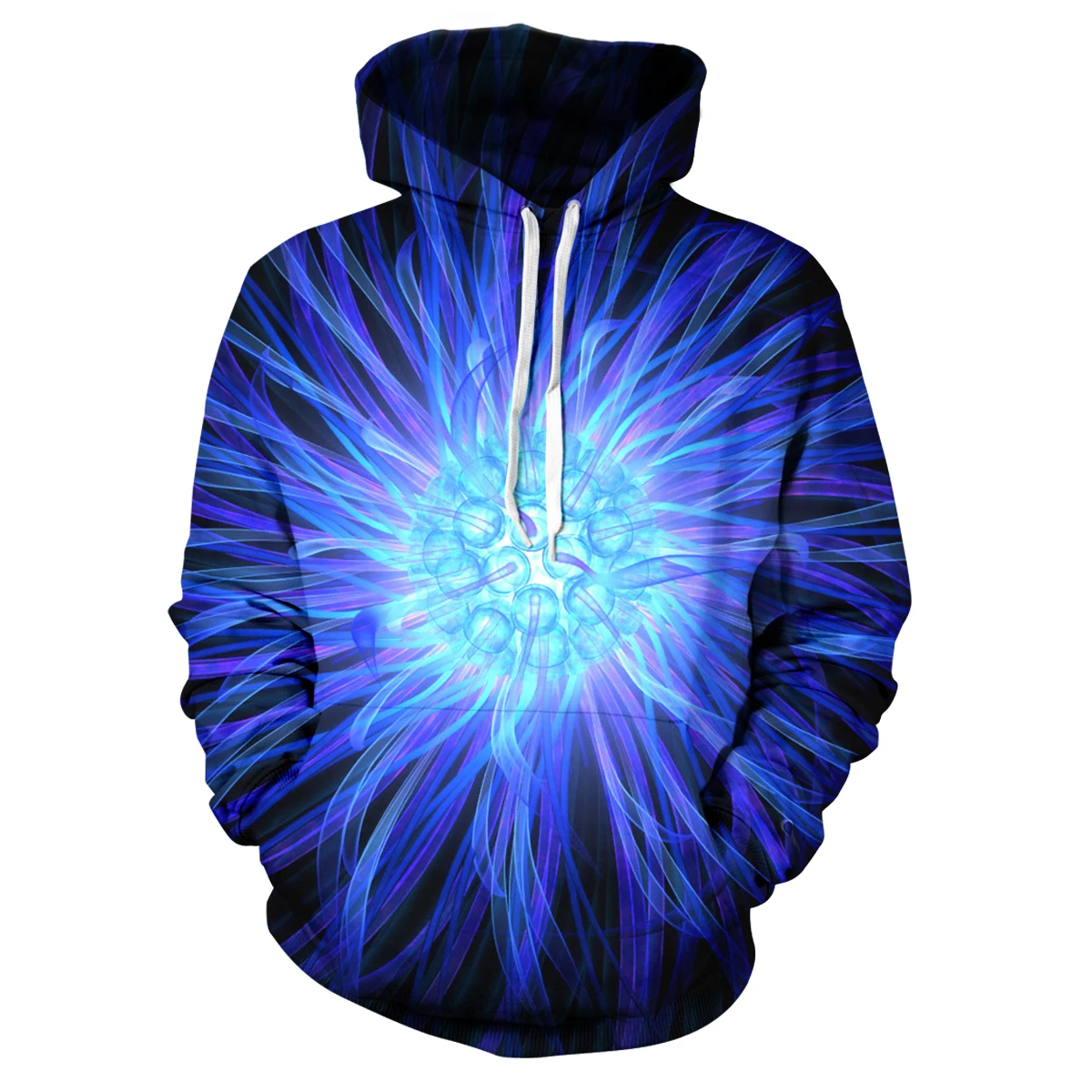 

2021 Fashion Men Personality pattern 3D Printed Hoodies Men / Women's Sweatshirts 3D Full-body print Harajuku hoodie