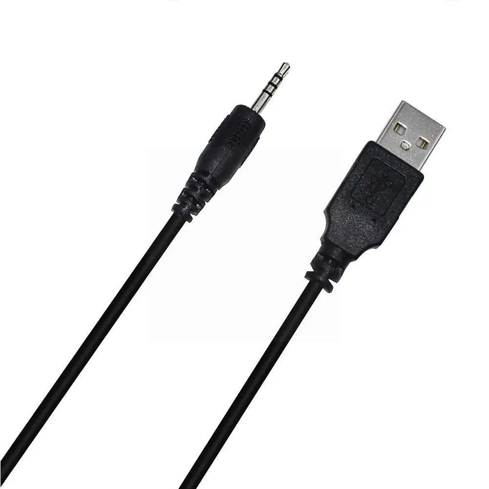 

1pc 2.5mm New Usb Charger Power Cable Cord For Synchros S400bt To Easy Headphone J56bt E40bt/e50bt Durable Use Ce1789 S700 M5d8