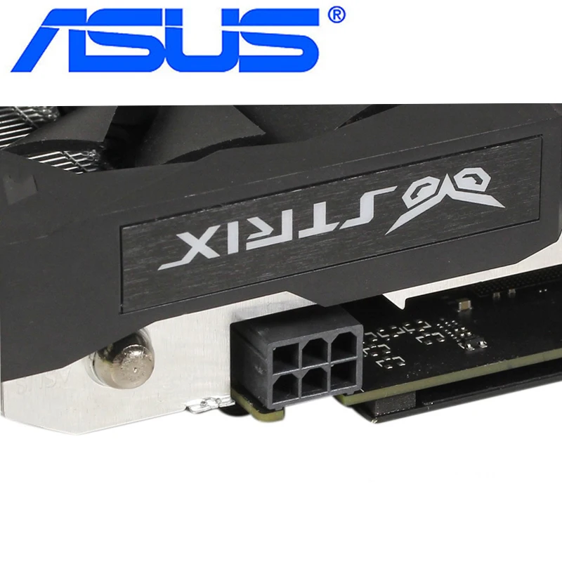 Видеокарта ASUS GTX 960 2 Гб 128 бит GDDR5 видеокарты для nVIDIA VGA карты Geforce GTX960 HDMI GTX 750 Ti 950 1060 1050 б/у