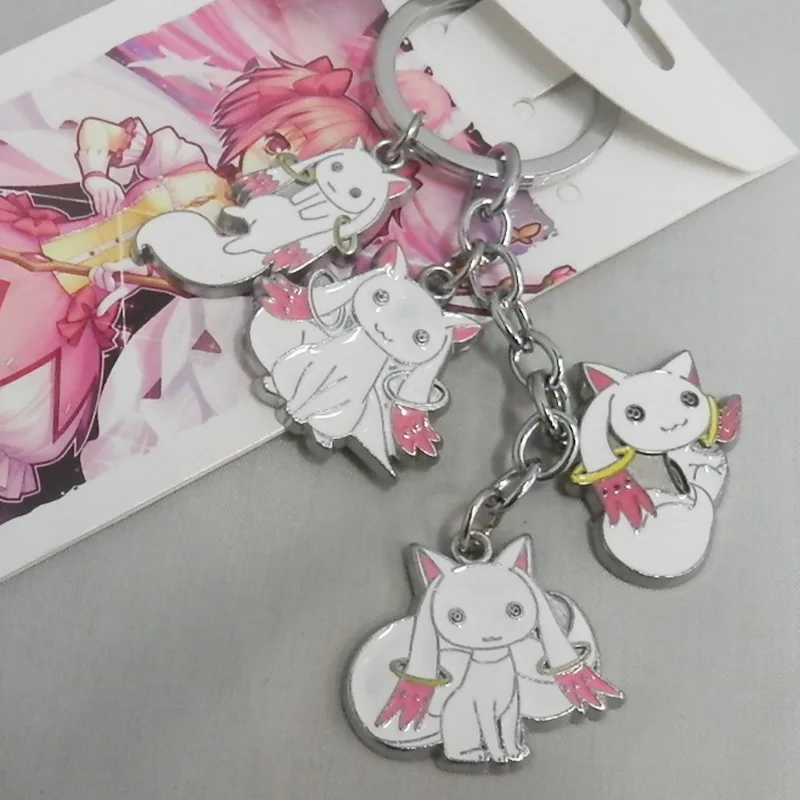 Туфли для косплея аниме Puella Magi Madoka Magica ожерелье цепочка ключей модные из сплава