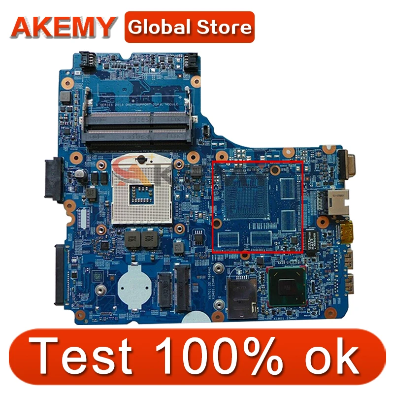 

Материнская плата AKemy для ноутбука HP Probook 440 450 G0, материнская плата 721525-001 721525-501 721525-601 12238-1 48. 4yz341.011 SLJ8E