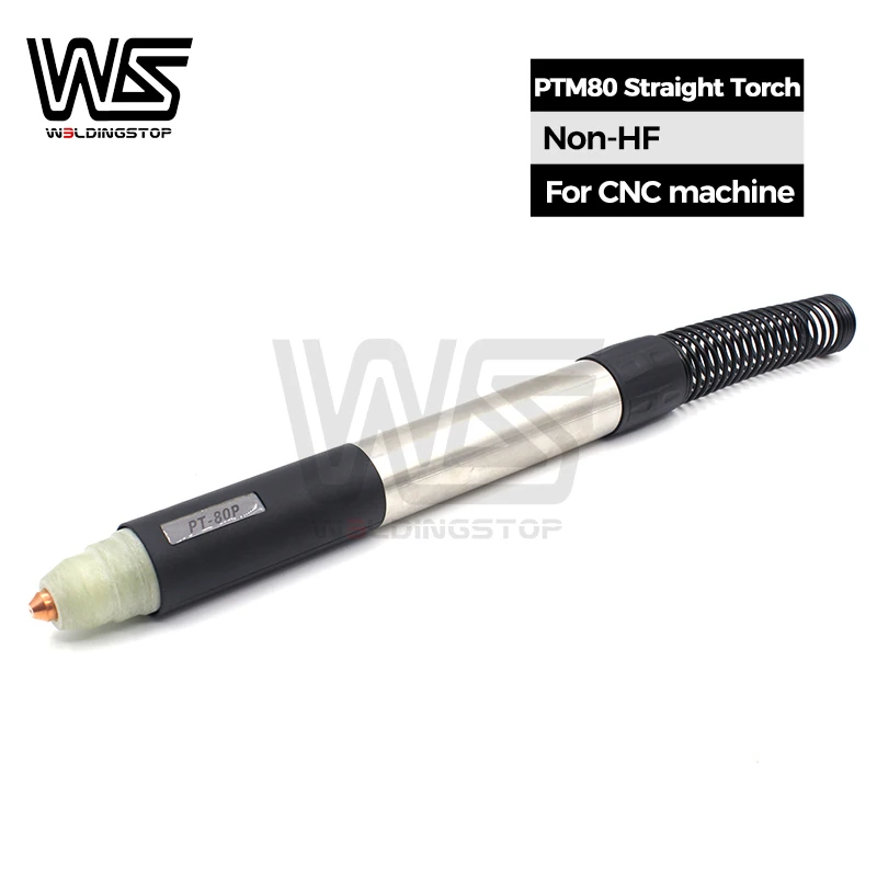 09810 PTM-80 IPTM-80 PT80 PT-80 Plasma Cutting Vertial Torch Head 180 Degree Machine Torch Body CNC Pencil Type