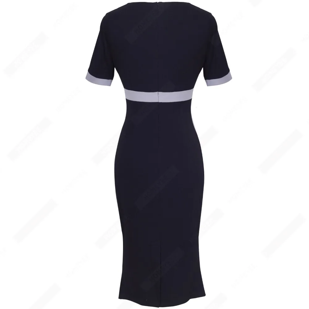 Милое женское платье русалка в стиле пэчворк с квадратным воротником и бантом на