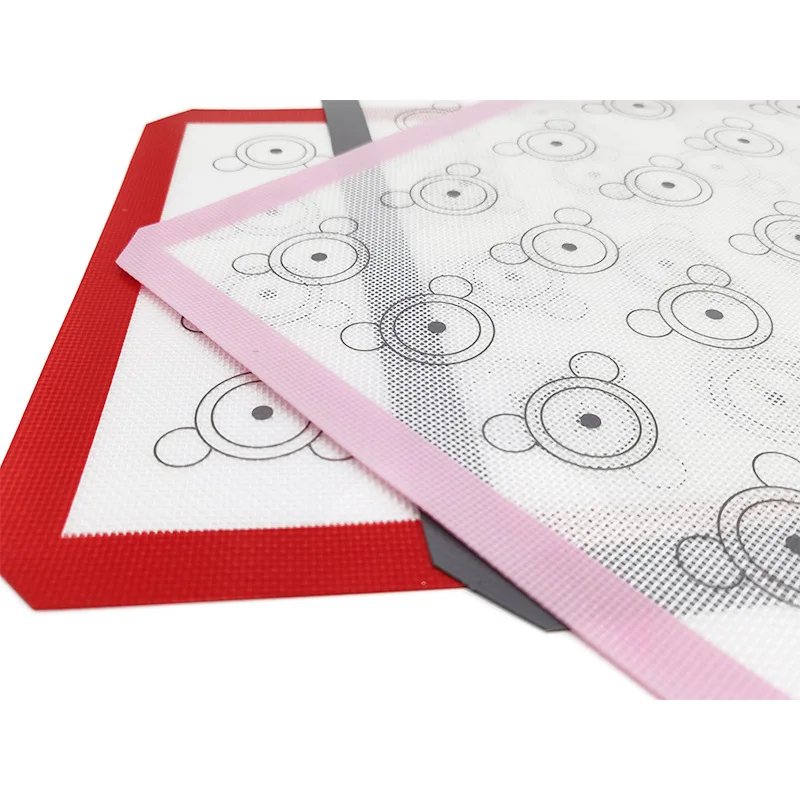 

Silicone Fiberglass Baking Mat Non-stick Baking Mat Bear Tsai Kneading Baking Tool