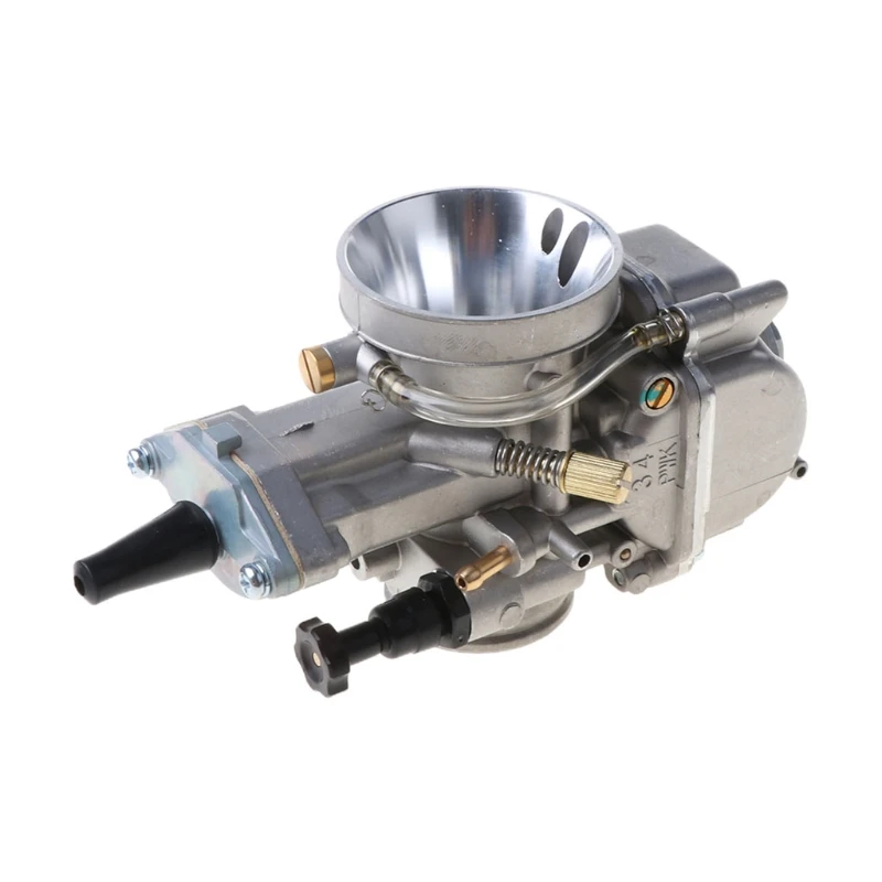 Универсальный 1 комплект PWK Карбюратор Carb 34 мм для Keihin Koso OKO Байк Мотоцикл Скутер