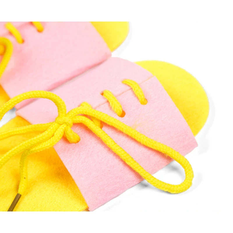 Sz/паровые тапочки на шнуровке сделай сам Нетканые войлочные ремесленные