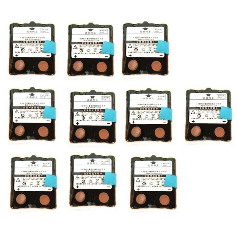 Партия 10 шт. PMNN4426A 4 8 V 600 мА/ч Перезаряжаемые никель металл гидридный аккумулятор