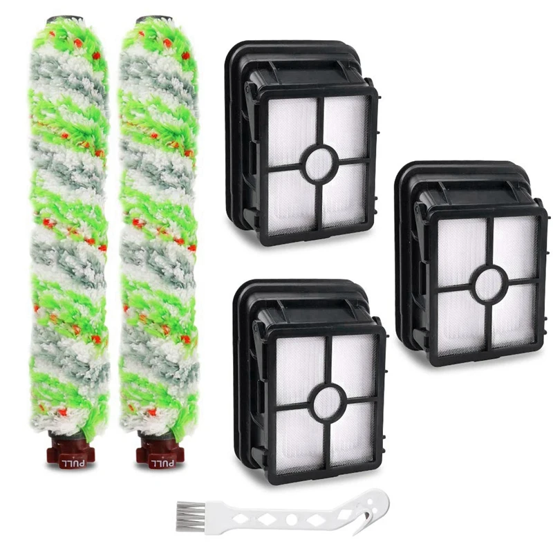 Набор щеток для домашних животных многоповерхностные 2306 рулонов и 1866 сменных